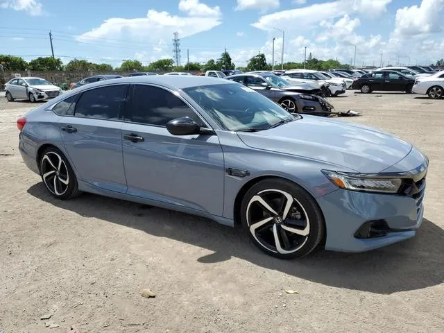 1HGCV1F42MA010917 2021 2021 Honda Accord- Sport Se 4