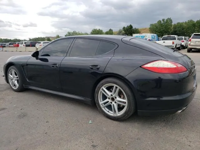 WP0AB2A77AL061576 2010 2010 Porsche Panamera- S 2