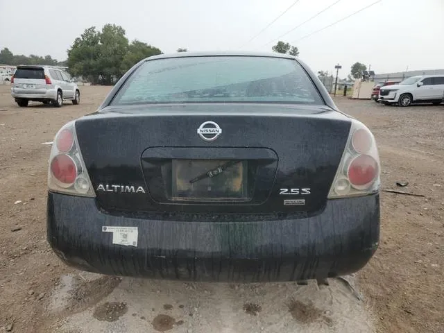 1N4AL11E26N405306 2006 2006 Nissan Altima- S 6