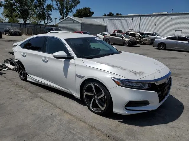 1HGCV1F11KA046276 2019 2019 Honda Accord- LX 4