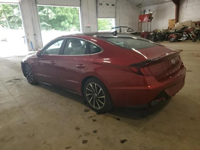 KMHL34J28PA288703 2023 2023 Hyundai Sonata- Limited 2