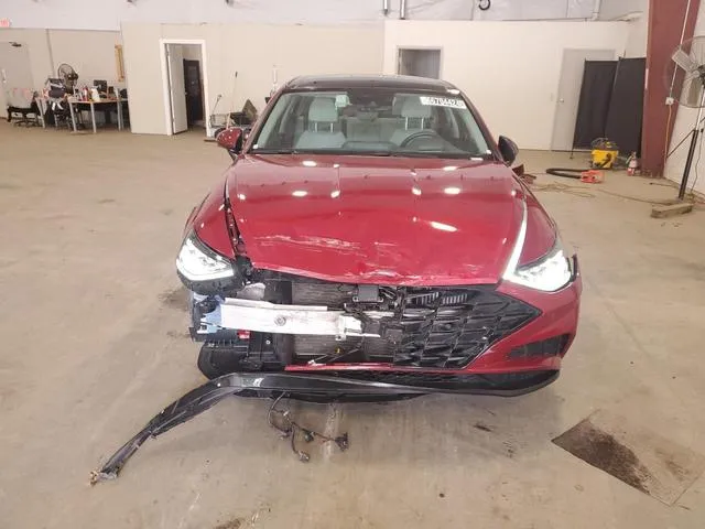 KMHL34J28PA288703 2023 2023 Hyundai Sonata- Limited 5