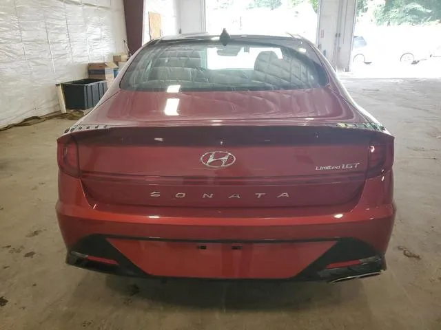 KMHL34J28PA288703 2023 2023 Hyundai Sonata- Limited 6