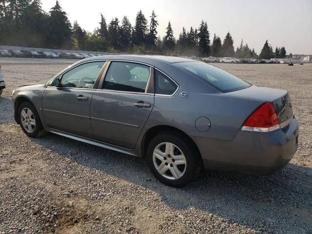 2G1WB57N291262485 2009 2009 Chevrolet Impala- LS 2