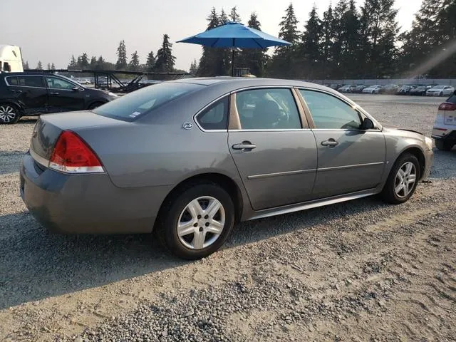 2G1WB57N291262485 2009 2009 Chevrolet Impala- LS 3