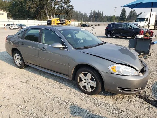 2G1WB57N291262485 2009 2009 Chevrolet Impala- LS 4