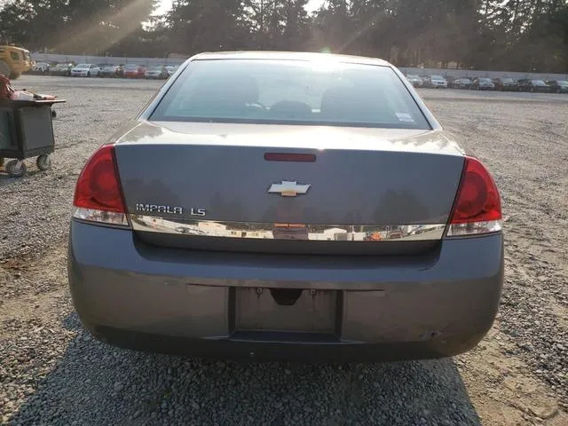 2G1WB57N291262485 2009 2009 Chevrolet Impala- LS 6