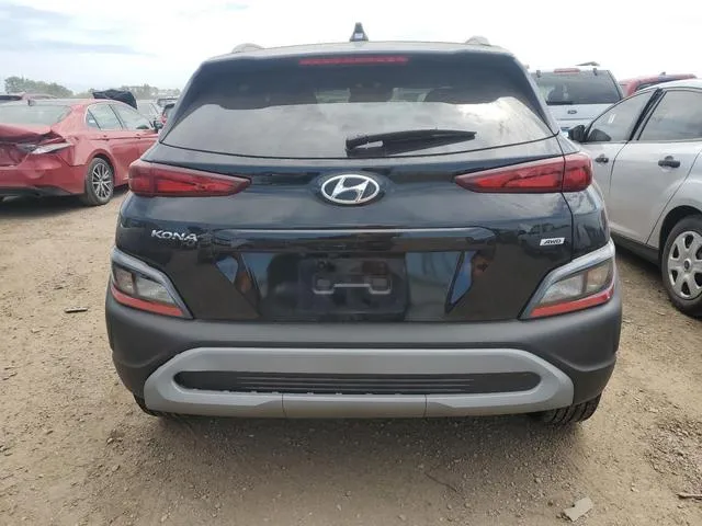 KM8K3CAB2PU056201 2023 2023 Hyundai Kona- Sel 6