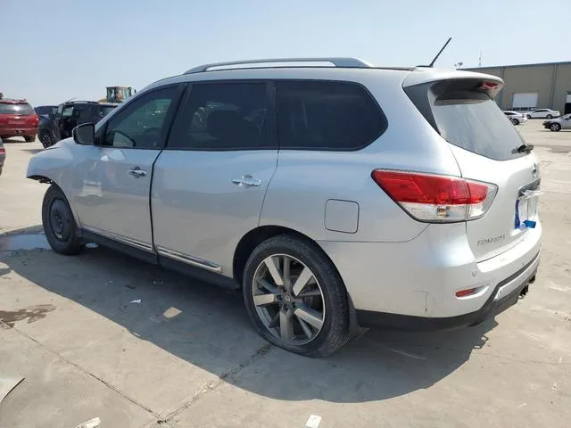 5N1AR2MN2EC657430 2014 2014 Nissan Pathfinder- S 2