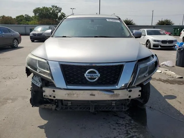 5N1AR2MN2EC657430 2014 2014 Nissan Pathfinder- S 5