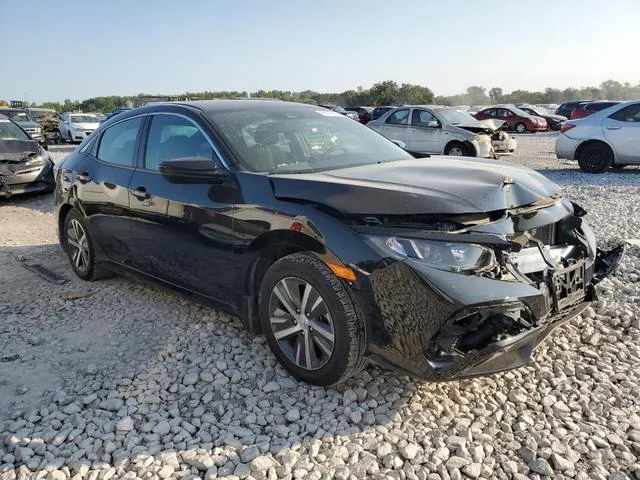 SHHFK7H39MU201915 2021 2021 Honda Civic- LX 4