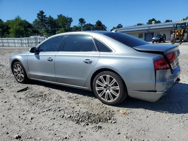 WAURGAFDXDN031670 2013 2013 Audi A8- L Quattro 2