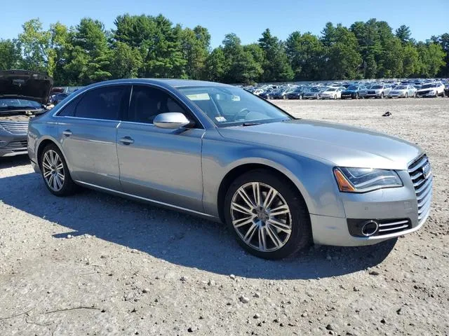 WAURGAFDXDN031670 2013 2013 Audi A8- L Quattro 4