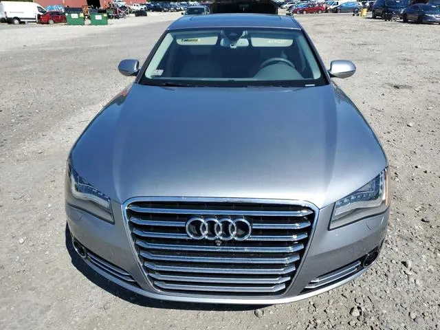 WAURGAFDXDN031670 2013 2013 Audi A8- L Quattro 5