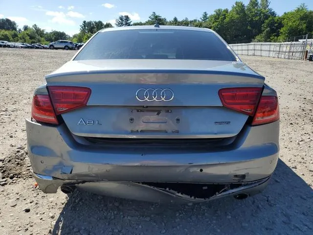 WAURGAFDXDN031670 2013 2013 Audi A8- L Quattro 6