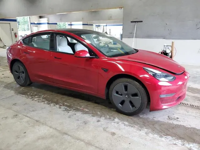 5YJ3E1EA3NF173977 2022 2022 Tesla MODEL 3 4