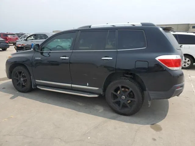 5TDDK3EH7DS237485 2013 2013 Toyota Highlander- Limited 2