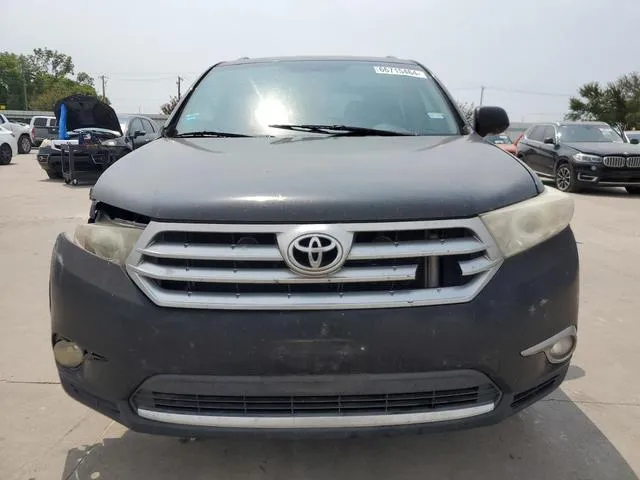 5TDDK3EH7DS237485 2013 2013 Toyota Highlander- Limited 5