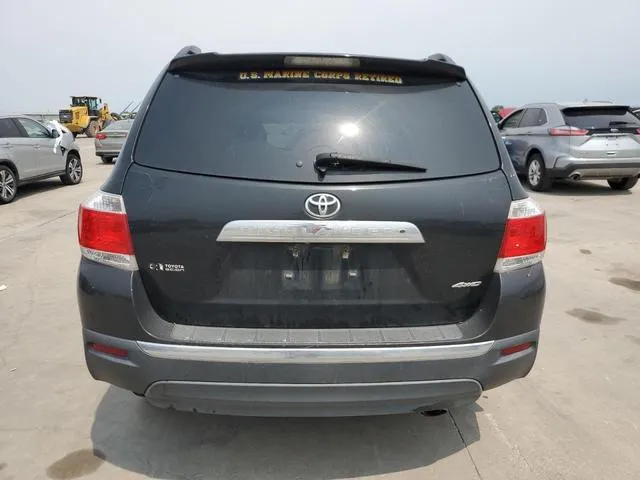 5TDDK3EH7DS237485 2013 2013 Toyota Highlander- Limited 6