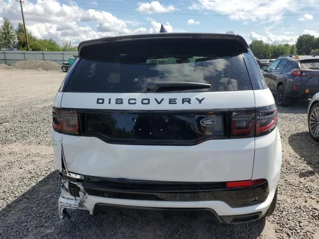 SALCL2FX7PH321719 2023 2023 Land Rover Discovery- Se R-Dynamic 6