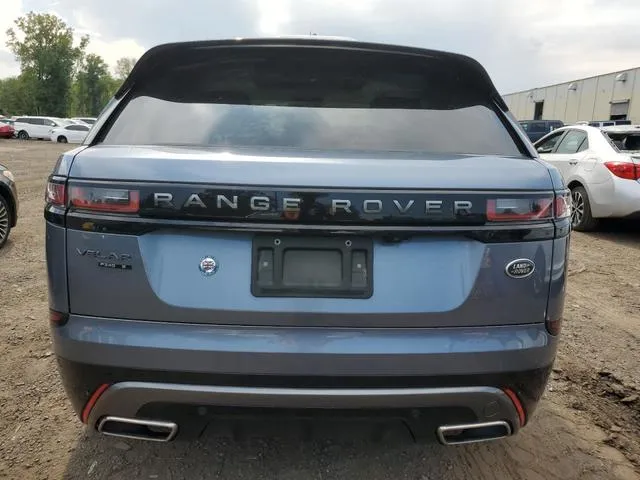 SALYK2FV7LA260012 2020 2020 Land Rover Range Rover- R-Dynamic S 6