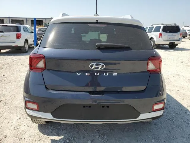 KMHRC8A39RU307254 2024 2024 Hyundai Venue- Sel 6