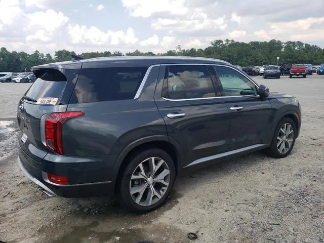 KM8R54HE8MU306146 2021 2021 Hyundai Palisade- Limited 3