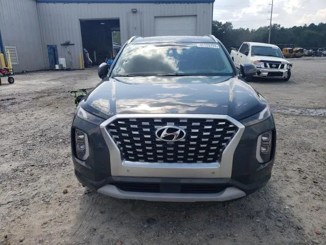 KM8R54HE8MU306146 2021 2021 Hyundai Palisade- Limited 5