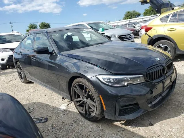 3MW5R7J05M8B92978 2021 2021 BMW 3 Series- 330XI 4