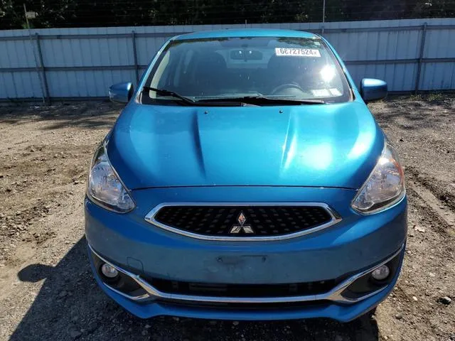 ML32A3HJ9KH002356 2019 2019 Mitsubishi Mirage- ES 5