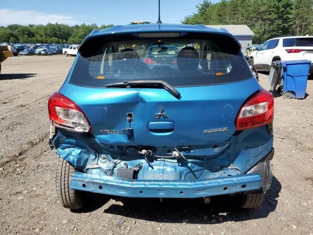 ML32A3HJ9KH002356 2019 2019 Mitsubishi Mirage- ES 6