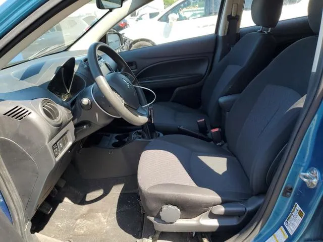 ML32A3HJ9KH002356 2019 2019 Mitsubishi Mirage- ES 7