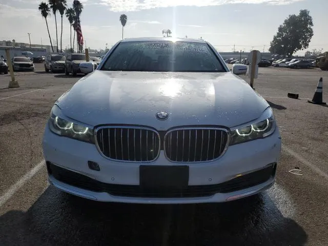 WBA7E4C56KGV28423 2019 2019 BMW 7 Series- 740 XI 5