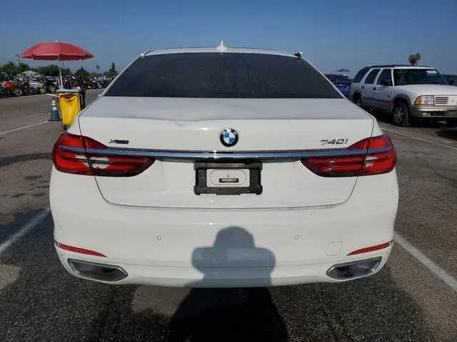 WBA7E4C56KGV28423 2019 2019 BMW 7 Series- 740 XI 6