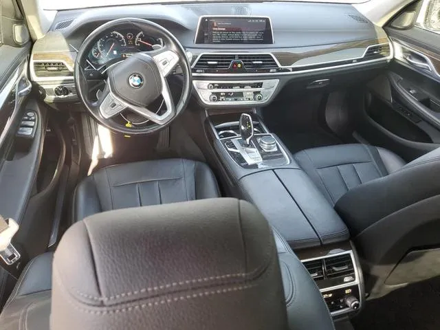 WBA7E4C56KGV28423 2019 2019 BMW 7 Series- 740 XI 8