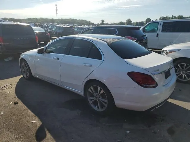 55SWF8EB7KU285137 2019 2019 Mercedes-Benz C-Class- 300 4Matic 2