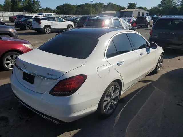 55SWF8EB7KU285137 2019 2019 Mercedes-Benz C-Class- 300 4Matic 3