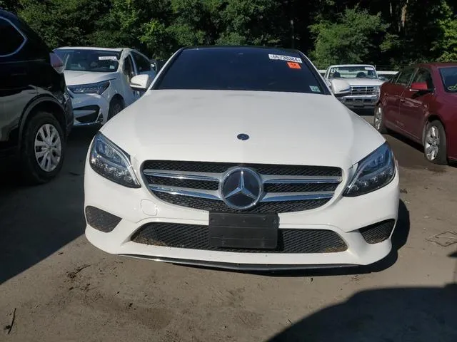 55SWF8EB7KU285137 2019 2019 Mercedes-Benz C-Class- 300 4Matic 5