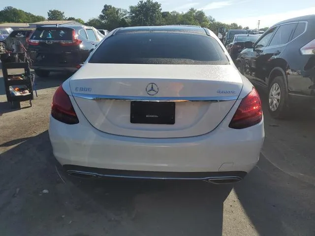 55SWF8EB7KU285137 2019 2019 Mercedes-Benz C-Class- 300 4Matic 6