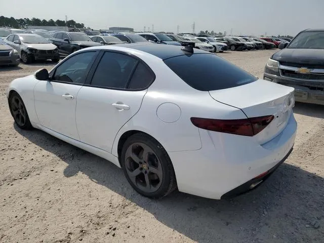 ZARFAEBN0H7556444 2017 2017 Alfa Romeo Giulia 2