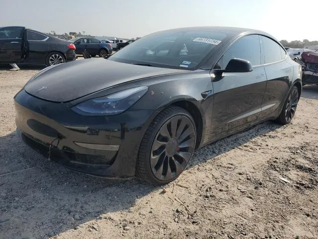 5YJ3E1EC9NF170583 2022 2022 Tesla MODEL 3 1