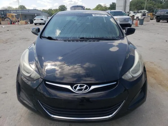 KMHDH4AE5FU328779 2015 2015 Hyundai Elantra- SE 5