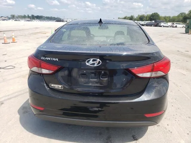 KMHDH4AE5FU328779 2015 2015 Hyundai Elantra- SE 6