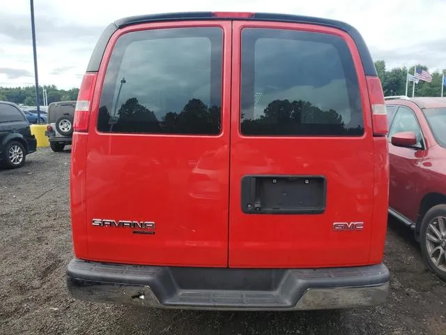 1GTZ7TCG0F1215393 2015 2015 GMC Savana- G3500 6