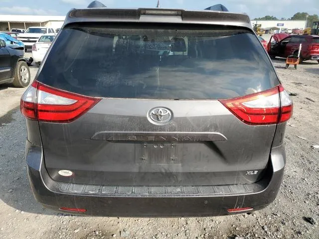 5TDYZ3DC3JS932142 2018 2018 Toyota Sienna- Xle 6