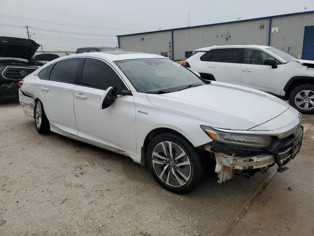 1HGCV3F46MA017171 2021 2021 Honda Accord- Hybrid Ex 4