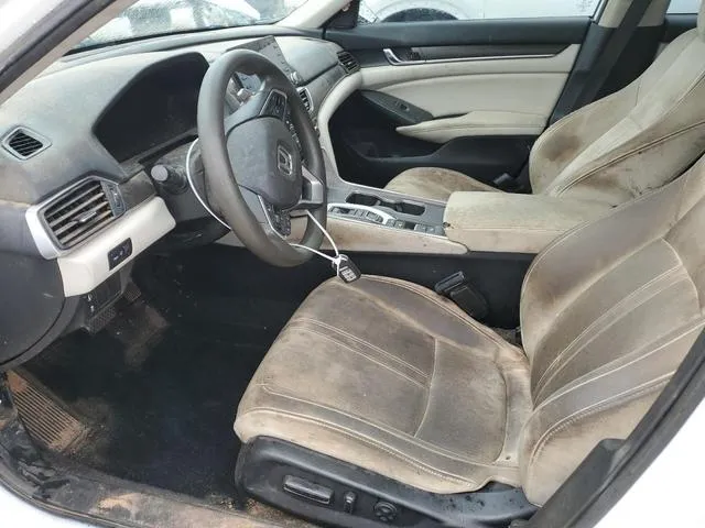 1HGCV3F46MA017171 2021 2021 Honda Accord- Hybrid Ex 7