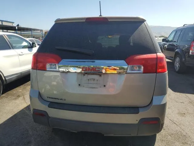 2GKALMEK5F6439194 2015 2015 GMC Terrain- Sle 6