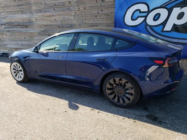 5YJ3E1EA6NF188439 2022 2022 Tesla MODEL 3 2