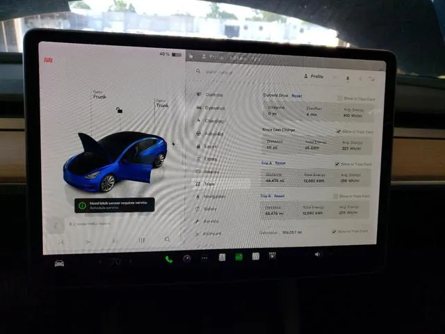 5YJ3E1EA6NF188439 2022 2022 Tesla MODEL 3 9